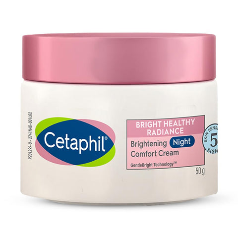 cetaphil bright healthy radiance brightening night comfort cream (50 gm)
