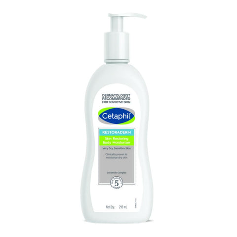 cetaphil restoraderm skin restoring body moisturizer (295 ml)