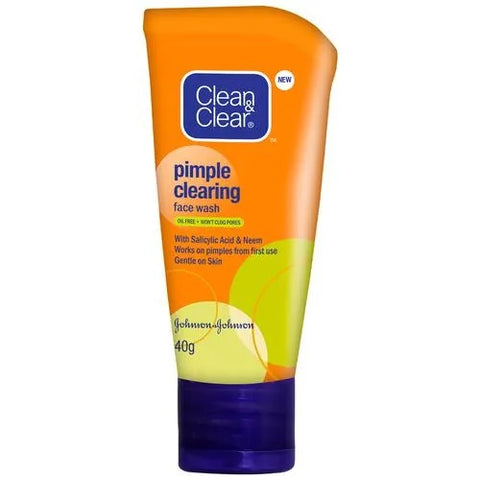 clean & clear pimple clearing face wash