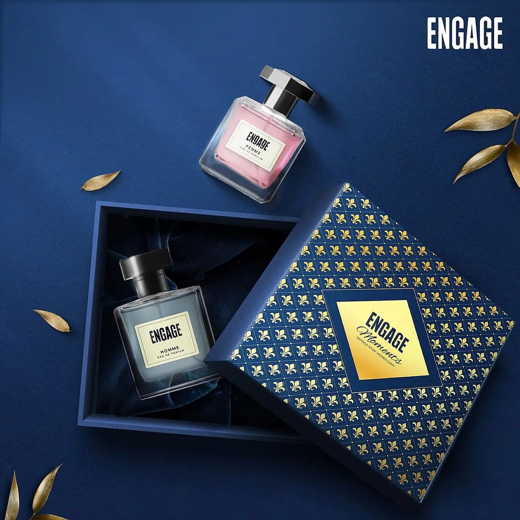 Vibe Tribe: Perfume Gift Set For Her – The Woman Company