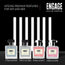 Engage Yin Eau De Perfume for Men Fruity & Floral Skin Friendly (90 ml) 
