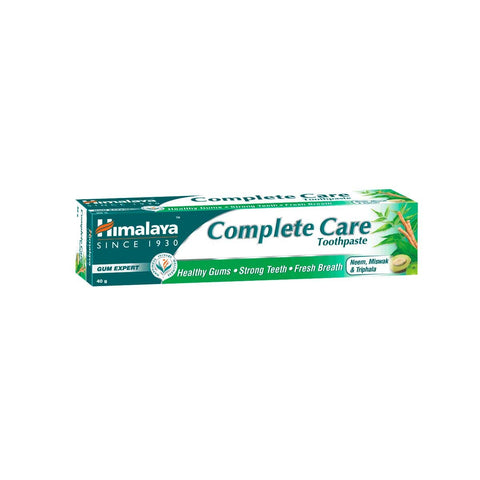 himalaya complete care toothpaste, for healthy gums & strong teeth