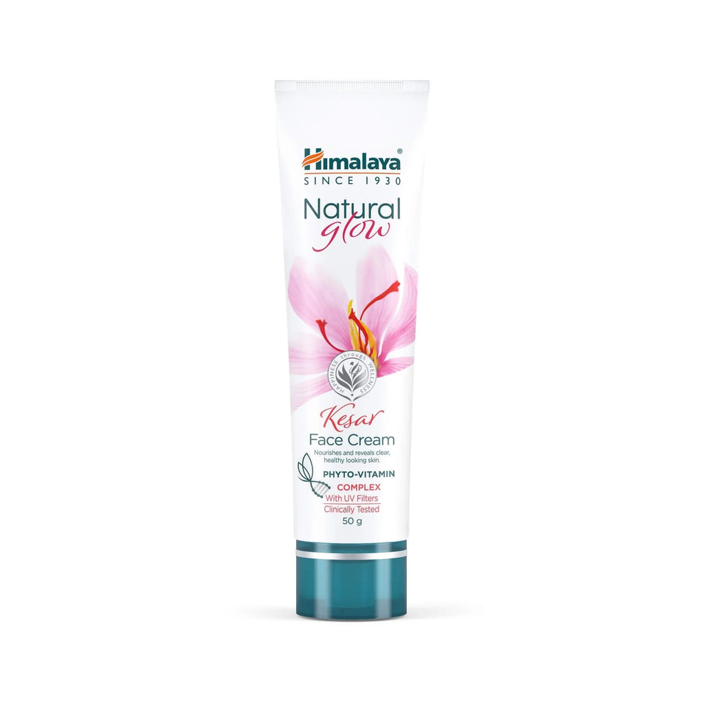 Himalaya Natural Glow Kesar Face Cream Beuflix BEUFLIX