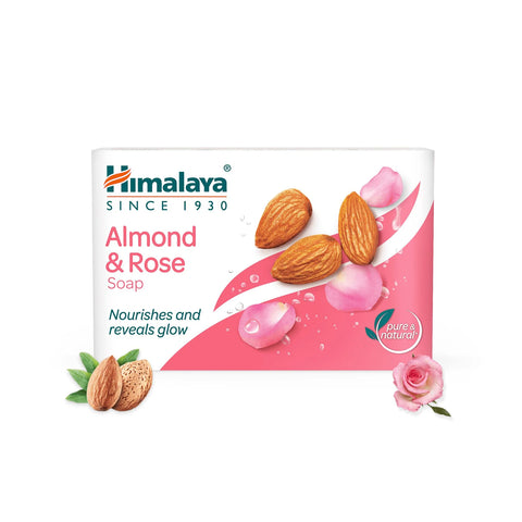 himalaya almond & rose soap