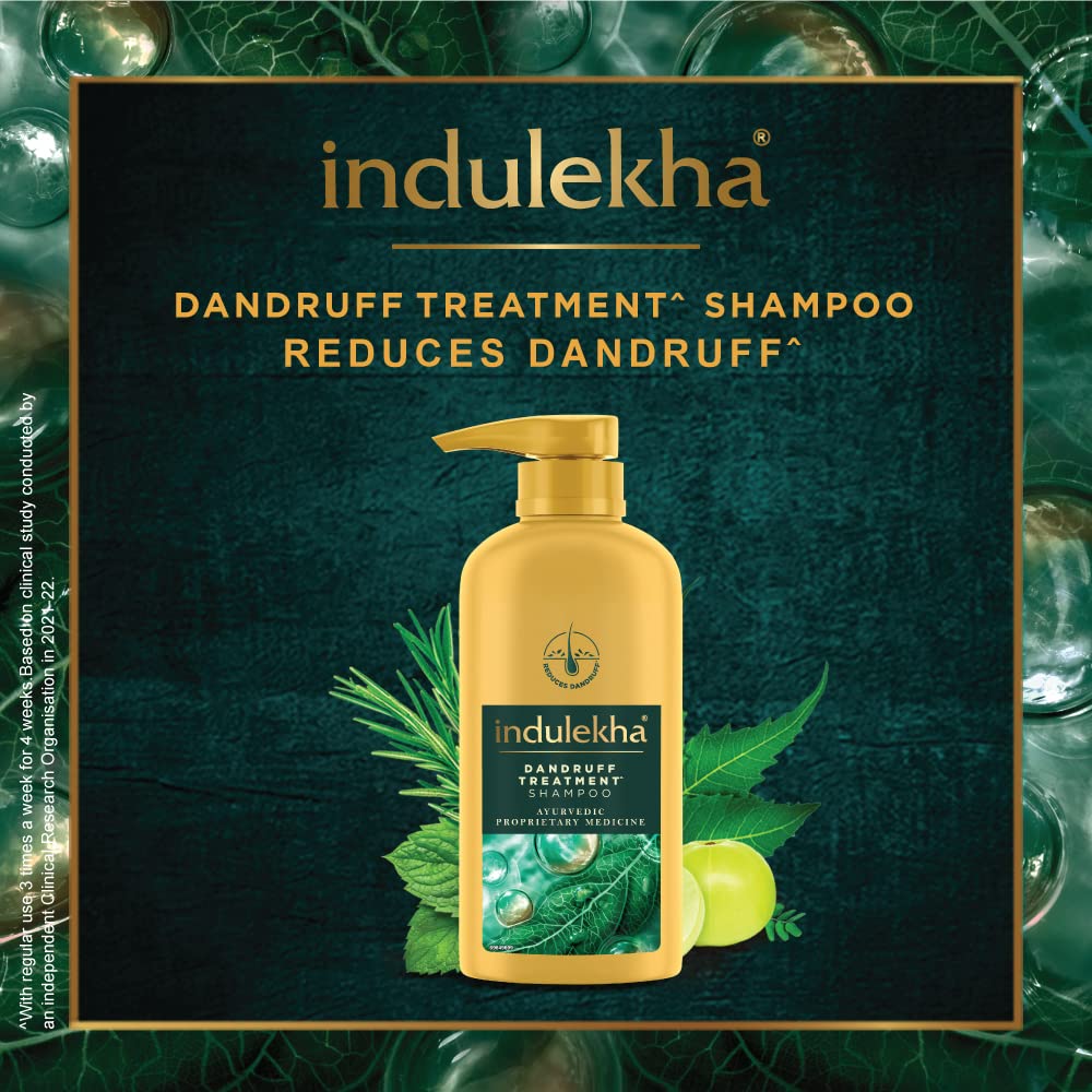 Indulekha Dandruff Treatment Shampoo