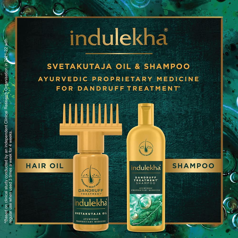 Indulekha Svetakutaja Oil for Dandruff Treatment