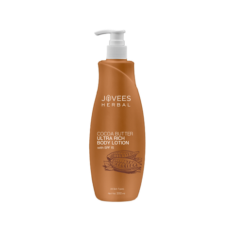 jovees cocoa butter hand & body lotion (300 ml)