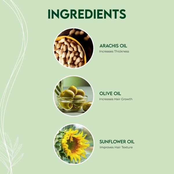 Jovees Bringraj & Olive Bio - Advanced Hair Oil