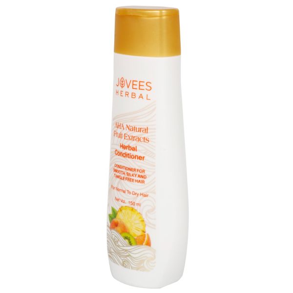 Jovees AHA Natural Fruit Extracts Conditioner, Smooth, Tangle-Free Hair