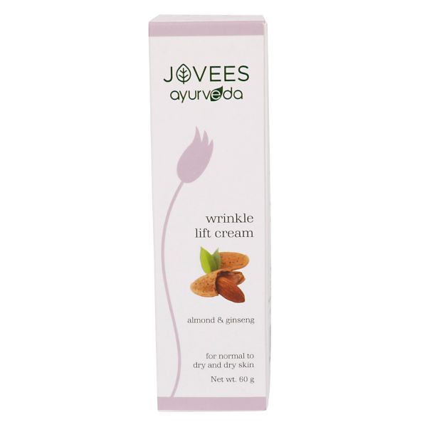 Jovees Almond & Ginseng Wrinkle Lift Face Cream, Anti-Wrinkle