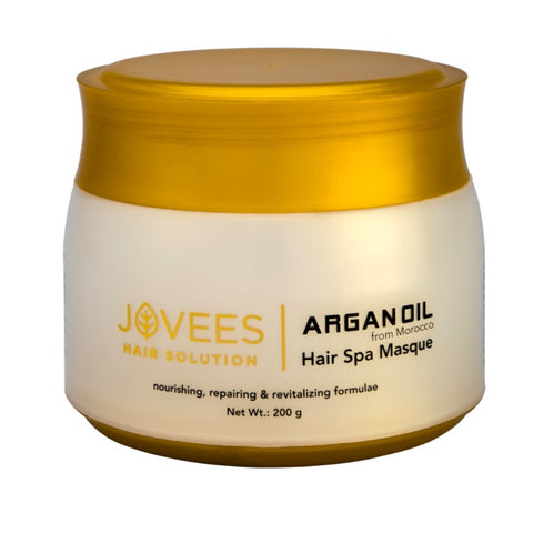 jovees argan oil hair spa masque with moroccan argan & jojoba oil