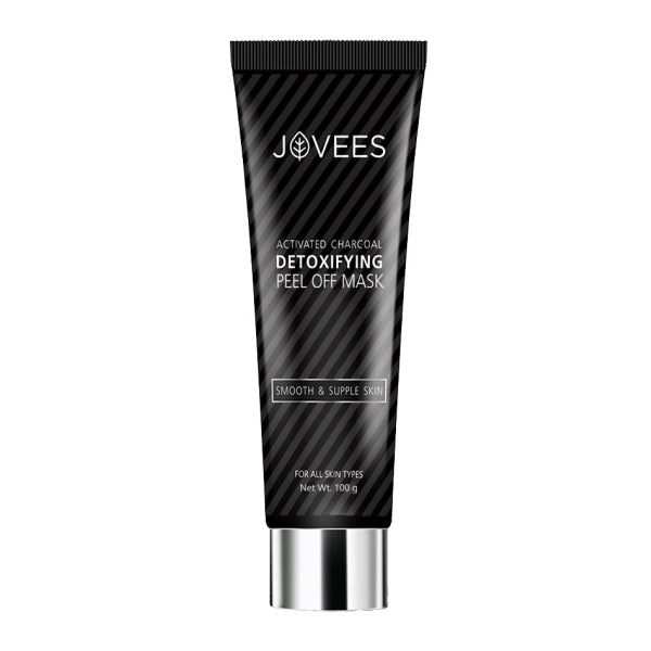 Jovees Activated Charcoal Detoxifying Peel Off Mask