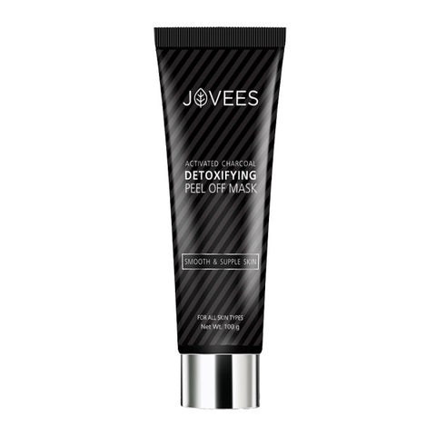 jovees activated charcoal detoxifying peel off mask (100 gm)