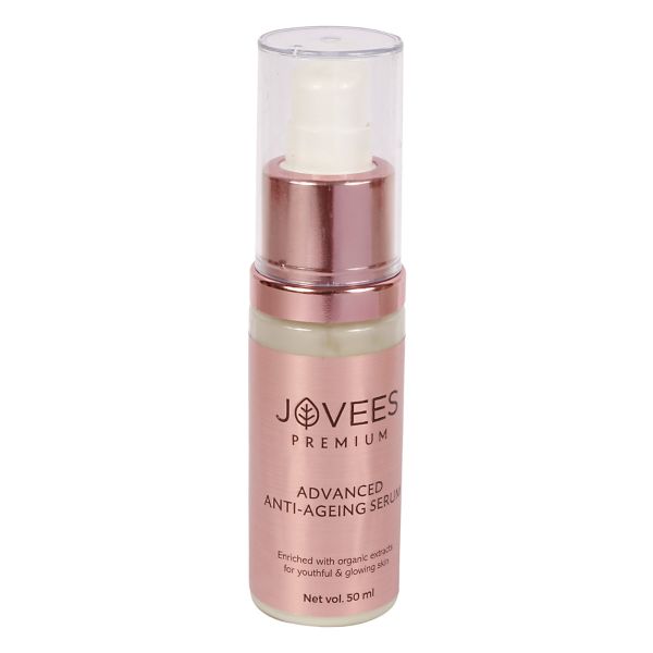 Jovees Premium Advanced Anti Ageing Serum With Turmeric Oil - 50 ml