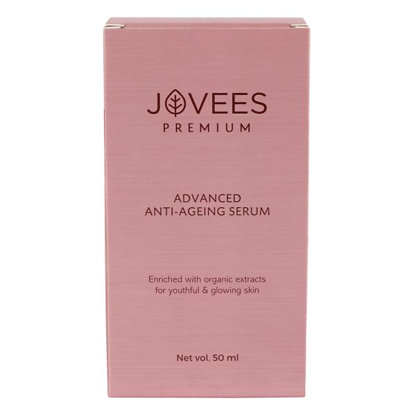 Jovees Premium Advanced Anti Ageing Serum With Turmeric Oil - 50 ml