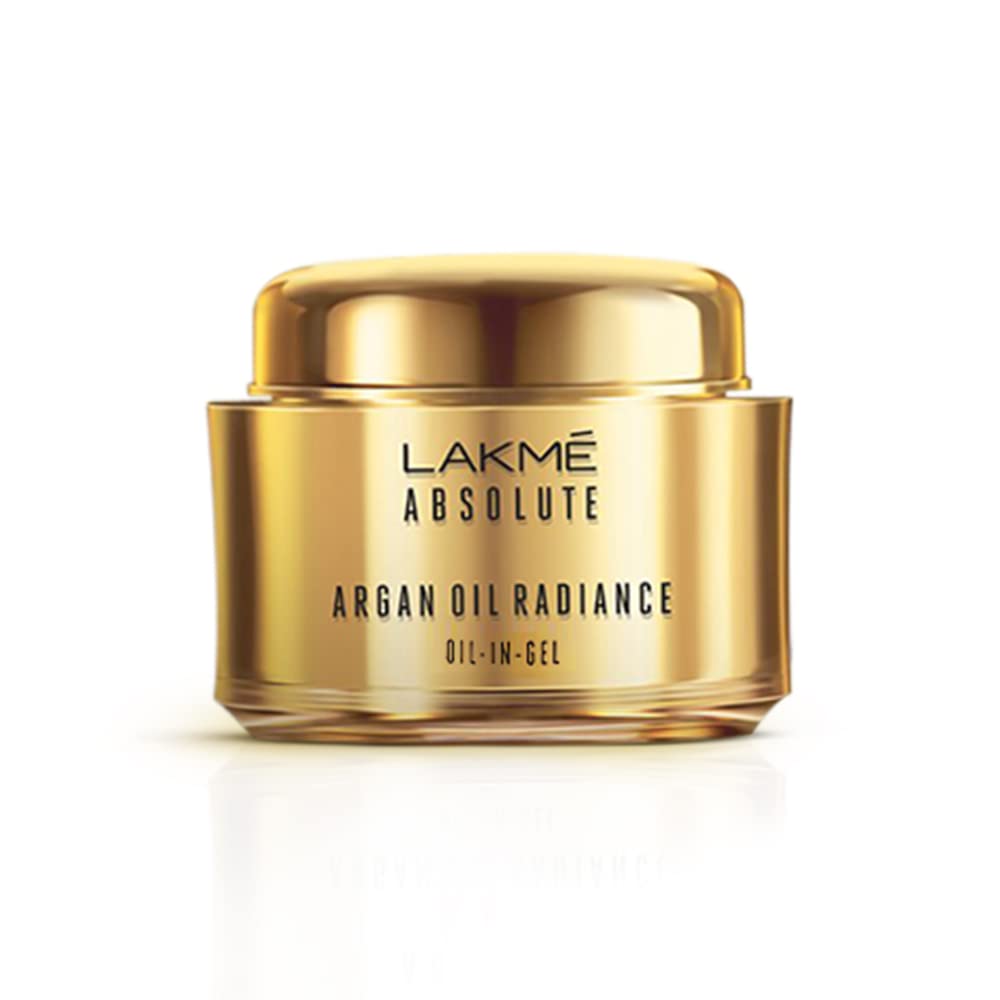 Lakme Absolute Argan Oil Radiance Oil-In Gel Cream - 50 gms