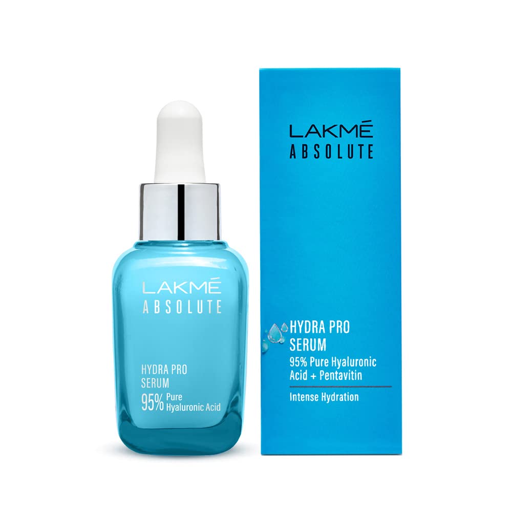 Lakme Absolute Hydra Pro Face Serum with Hyaluronic Acid - 30 ml