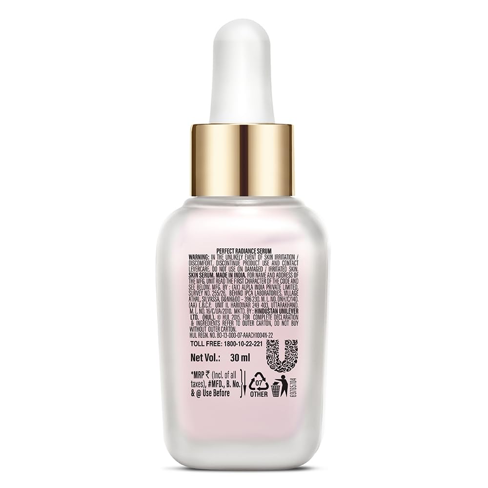 Lakme Absolute Perfect Radiance Serum With 7 % Pure Niacinamide For 2X Skin Brightening