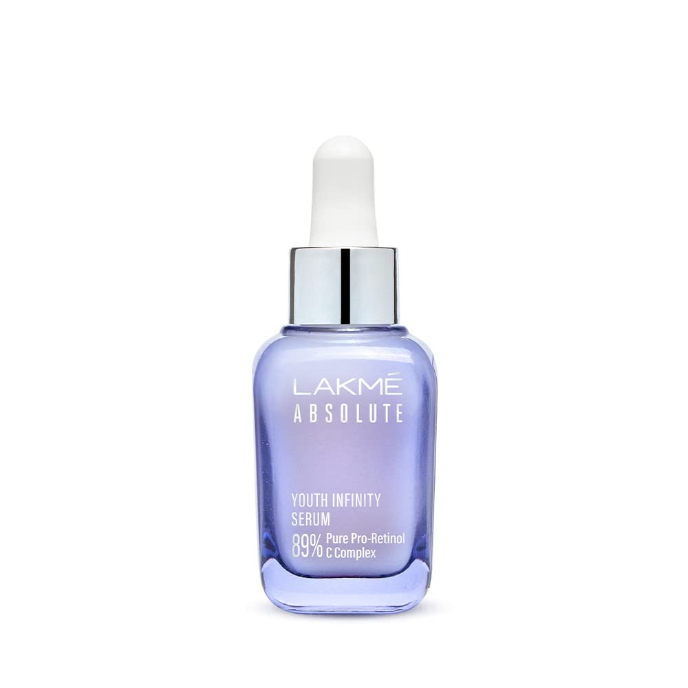 Lakme Absolute Youth Infinity Skin Sculpting Face Serum with Niacinamide, for Anti-Ageing, Bright & Firm Skin - 30 ml