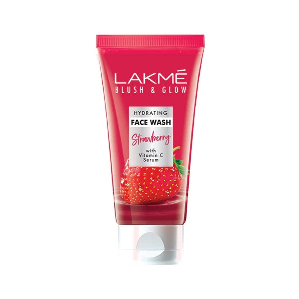 Lakme Blush & Glow Strawberry Gel Face Wash
