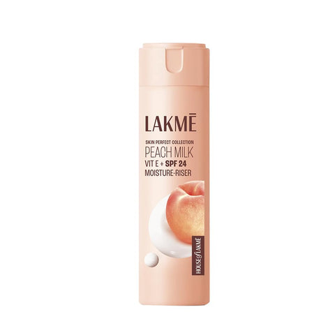 lakme peach milk face moisturizer spf 24 pa++(200 ml)