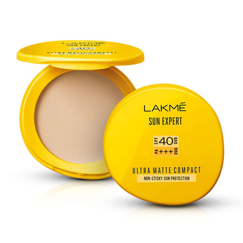 lakme sun expert ultra matte spf 40 pa+++ compact (7 gm)