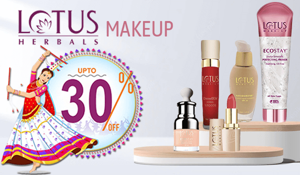 Buy Lotus Herbals Makeup products Upto 30% Off at Beuflix.com. Shop Lotus Herbals Makeup products at best prices in India at Beuflix