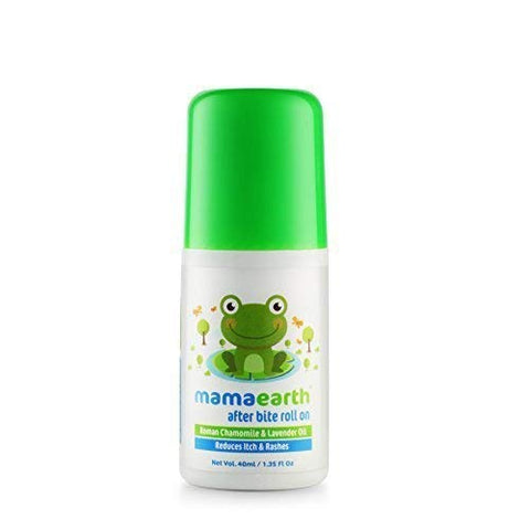 mamaearth after bite roll on for rashes and insect bites (40 ml)
