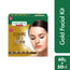 Nature's Essence Glowing Gold Facial Kit, 3 Facials (60 gms) with Free Gold Face Wash 