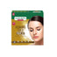 Nature's Essence Glowing Gold Facial Kit, 3 Facials (60 gms) with Free Gold Face Wash 