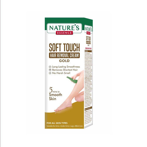 nature's essence soft touch gold hair removal cream