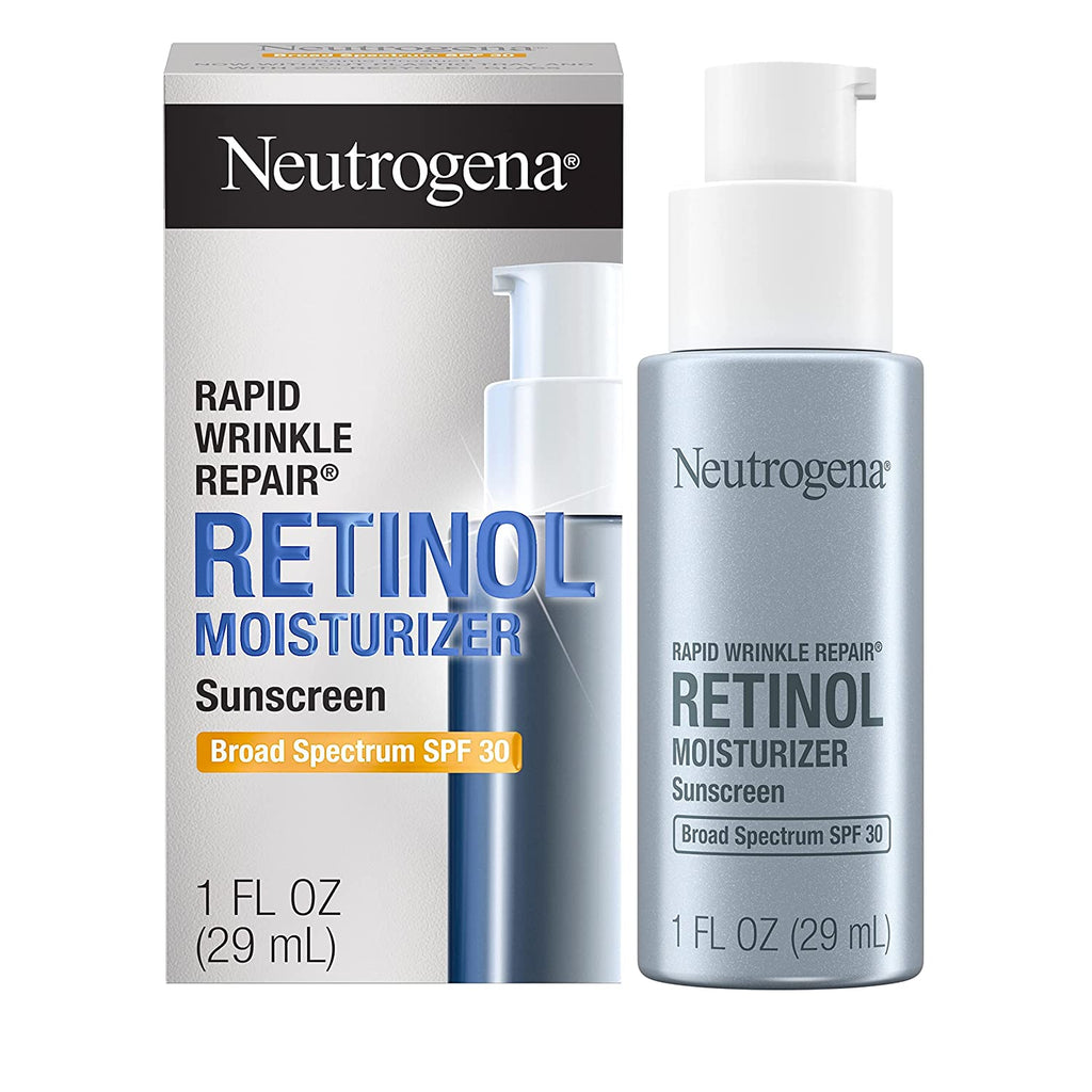 Neutrogena Rapid Wrinkle Repair Day Moisturizer And Sunscreen SPF 30 - 29 ml