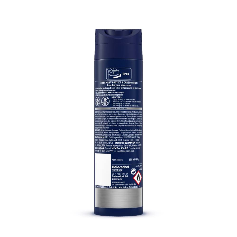 Nivea Men Deodorant Protect & Care - 150 ml