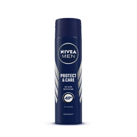 nivea men deodorant protect & care - 150 ml