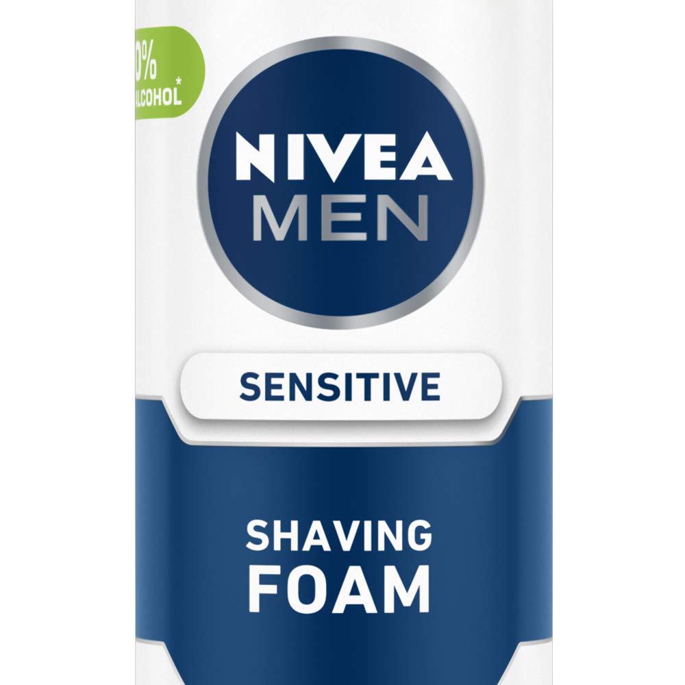 Nivea Men Sensitive Shaving Foam - 250 ml