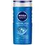 Nivea Men Vitality Fresh Shower Gel For Body, Face & Hair - 250 ml 