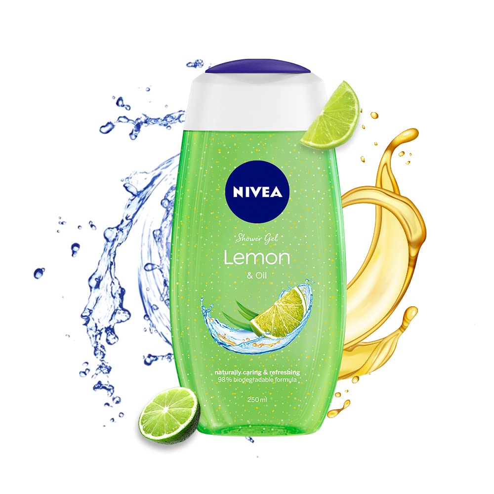 Nivea Shower Gel - Lemon & Oil Body Wash