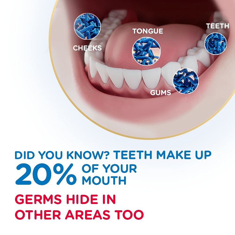 Pepsodent Germicheck Toothpaste, Fights Teeth, Gum & Tongue Germs, Prevents Cavity