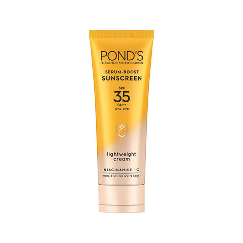 ponds serum boost sunscreen cream spf 35 (50 gm)