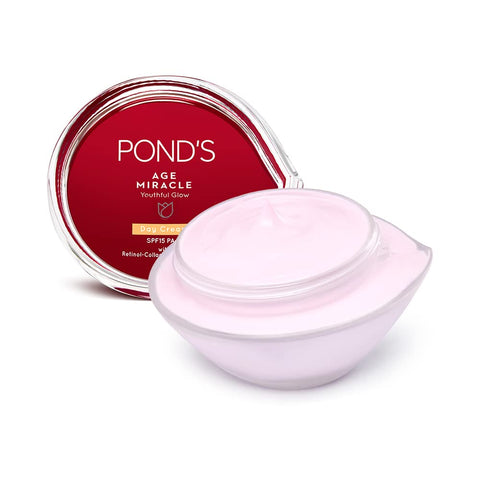 ponds age miracle 10% retinol-collagen b3 complex day cream spf15 pa++