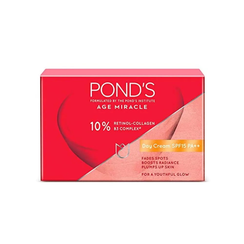 Ponds Age Miracle Wrinkle Corrector Day Cream SPF 18 PA++