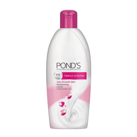 ponds triple vitamin moisturising body lotion