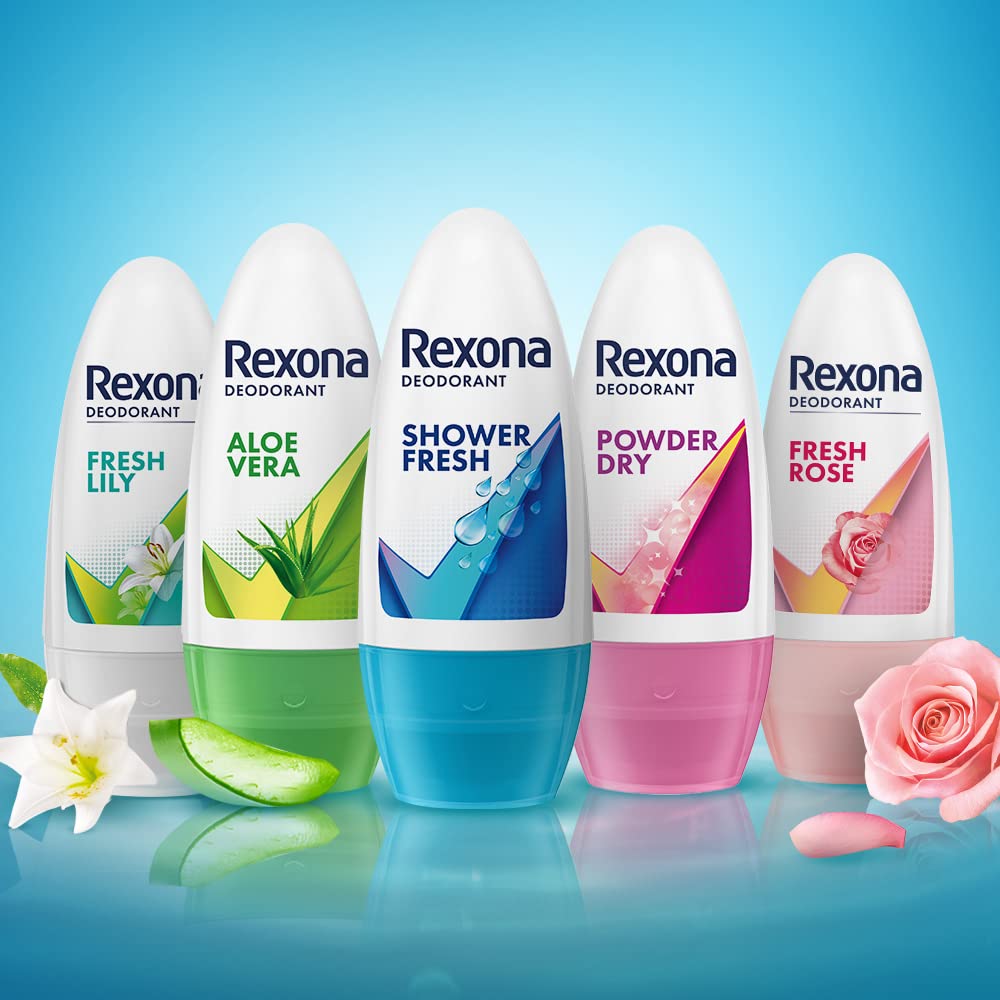 Rexona Shower Fresh Underarm Odour Protection Roll On