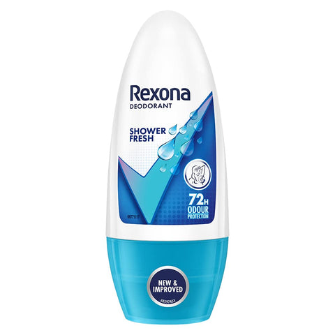rexona shower fresh underarm odour protection roll on
