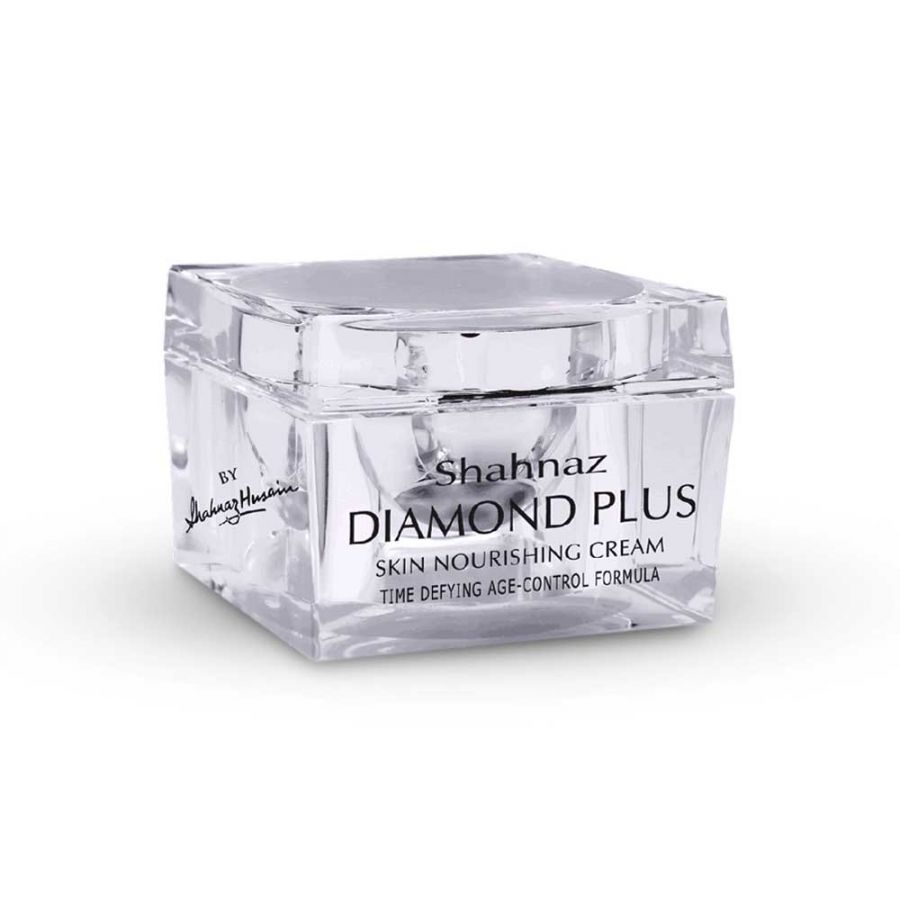 Shahnaz Husain Diamond Plus Skin Nourishing Cream - 40 gms