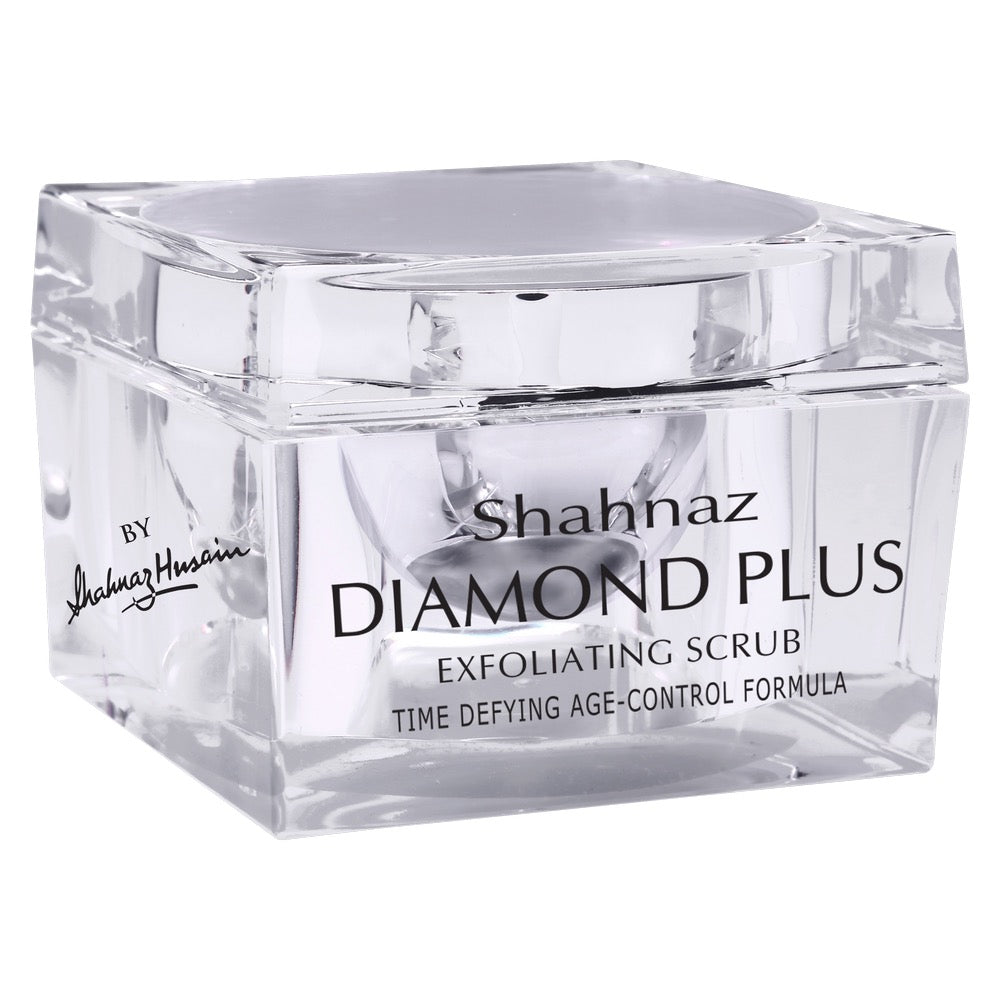 Shahnaz Husain Diamond Plus Exfoliating Scrub - 40 gms