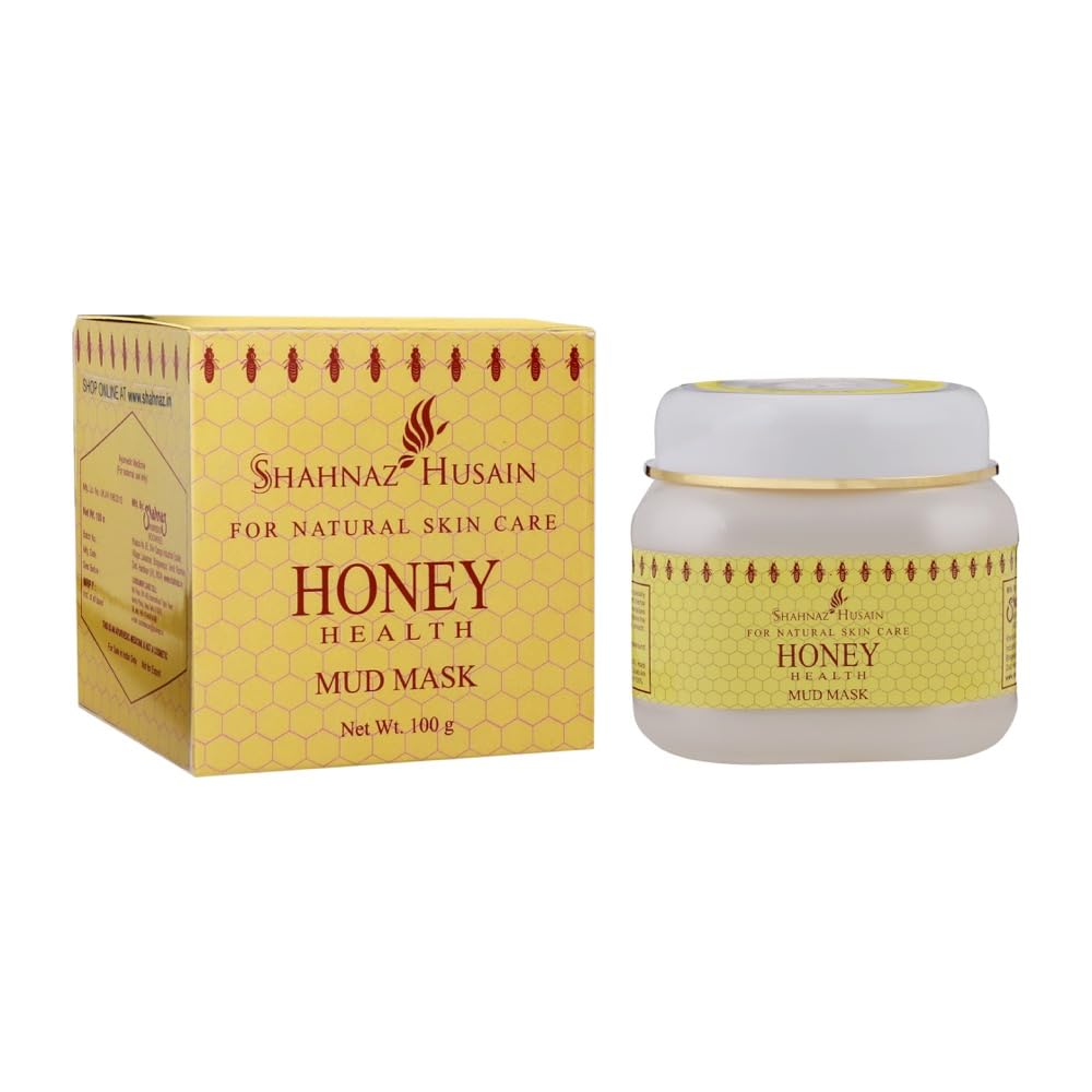Shahnaz Husain Honey Health Mud Mask - 100 gm