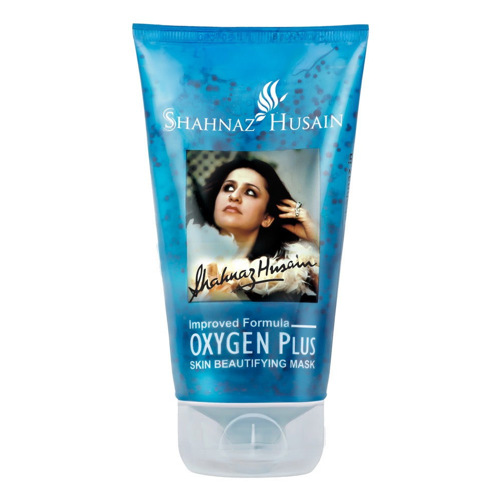 Shahnaz Husain Oxygen Plus Skin Beautifying Mask - 150 gms