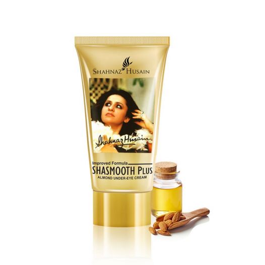 Shahnaz Husain Shasmooth Plus - Almond Under Eye Cream - 40 gms