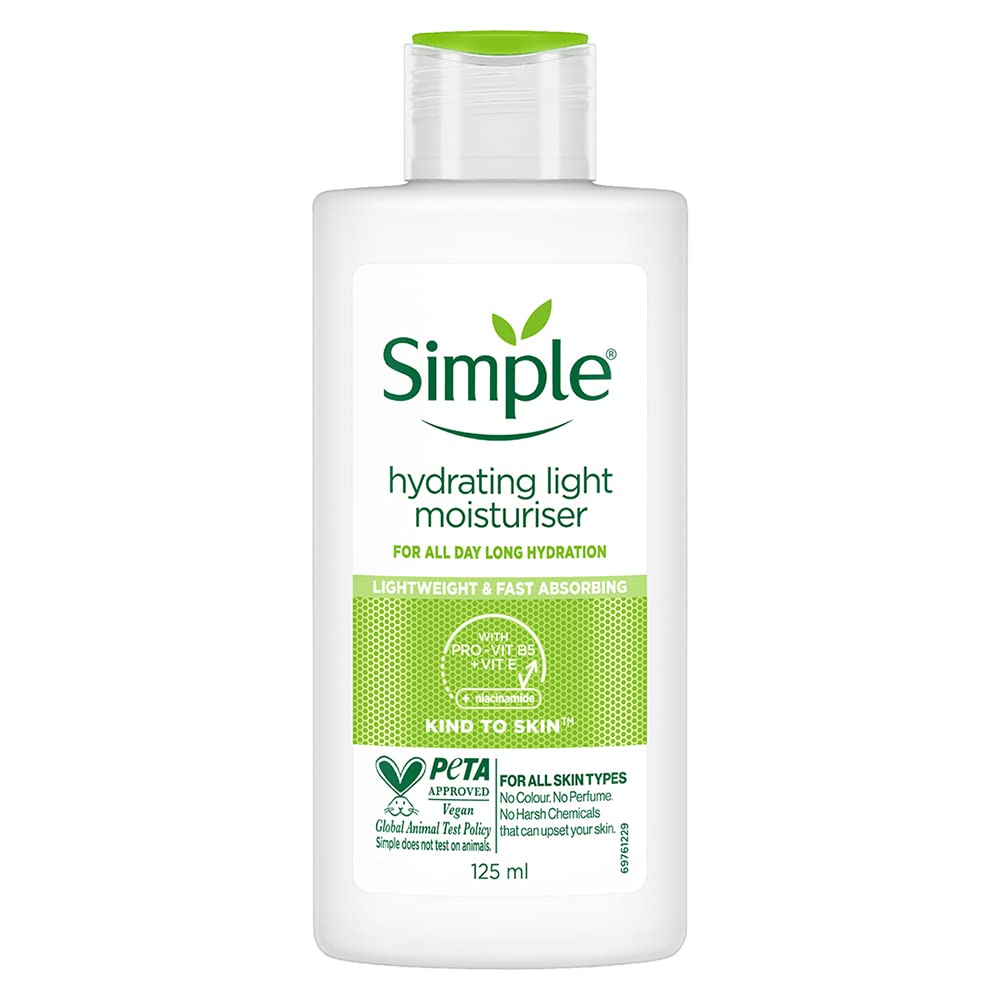 Simple Kind To Skin Hydrating Light Moisturiser - 125 ml